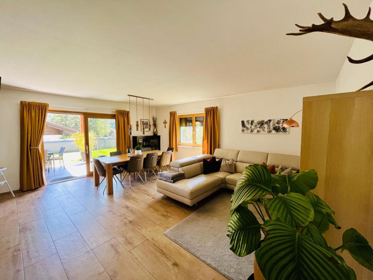 Reizender Bungalow - Mit 120Qm - In Ruhiger Lage Hermagor-Pressegger See Exterior foto