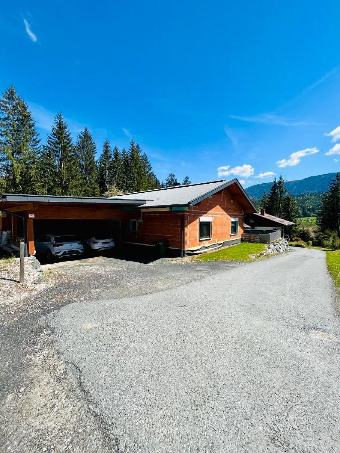 Reizender Bungalow - Mit 120Qm - In Ruhiger Lage Hermagor-Pressegger See Exterior foto